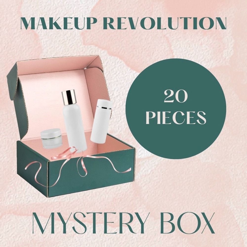 20 Items Revolution Makeup‎ Mystery Box! New – Free Shipping